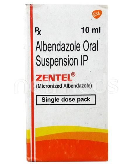 Zentel Syrup 10ml (N)